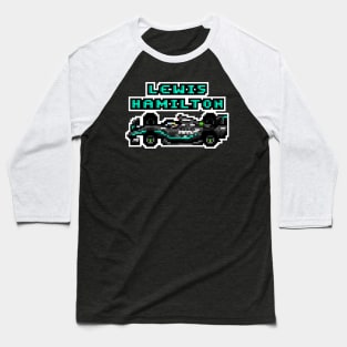 Lewis Hamilton '23 Old School Baseball T-Shirt